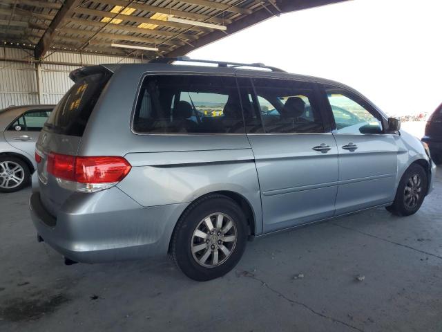 5FNRL38408B072319 - 2008 HONDA ODYSSEY EX BLUE photo 3