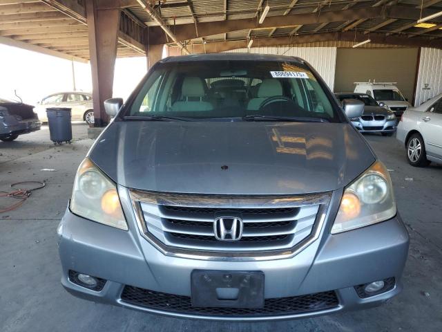 5FNRL38408B072319 - 2008 HONDA ODYSSEY EX BLUE photo 5