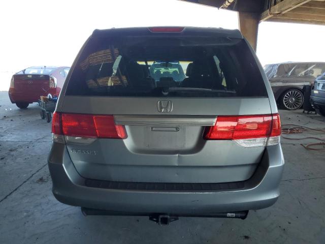 5FNRL38408B072319 - 2008 HONDA ODYSSEY EX BLUE photo 6
