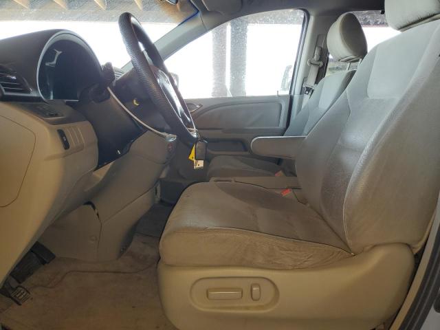 5FNRL38408B072319 - 2008 HONDA ODYSSEY EX BLUE photo 7