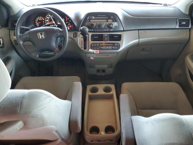 5FNRL38408B072319 - 2008 HONDA ODYSSEY EX BLUE photo 8