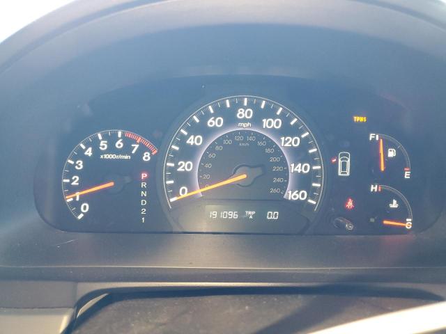 5FNRL38408B072319 - 2008 HONDA ODYSSEY EX BLUE photo 9