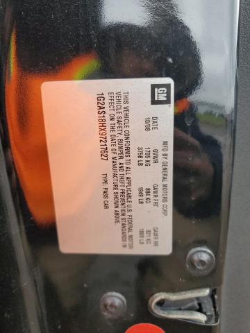 1G2AS18HX97217627 - 2009 PONTIAC G5 Noir photo 12