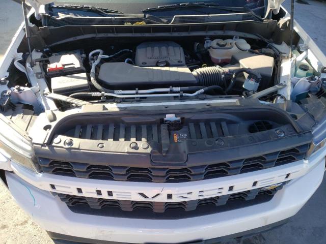 3GCPYBEK3NG206381 - 2022 CHEVROLET SILVERADO K1500 CUSTOM WHITE photo 11