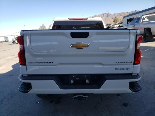 3GCPYBEK3NG206381 - 2022 CHEVROLET SILVERADO K1500 CUSTOM WHITE photo 6