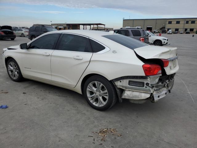 1G1115SL5EU137613 - 2014 CHEVROLET IMPALA LT WHITE photo 2