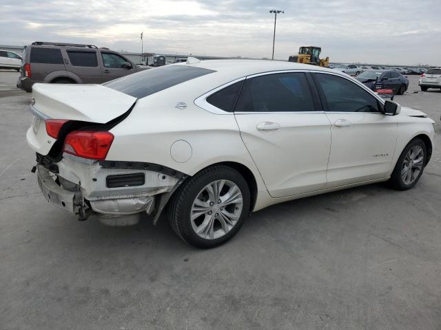 1G1115SL5EU137613 - 2014 CHEVROLET IMPALA LT WHITE photo 3