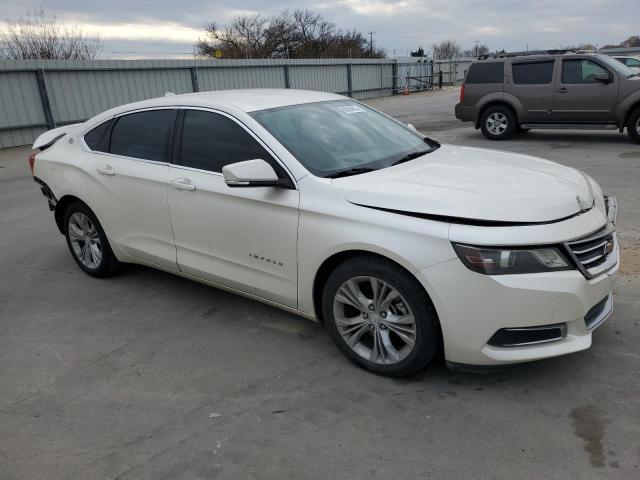 1G1115SL5EU137613 - 2014 CHEVROLET IMPALA LT WHITE photo 4