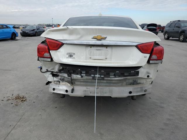 1G1115SL5EU137613 - 2014 CHEVROLET IMPALA LT WHITE photo 6