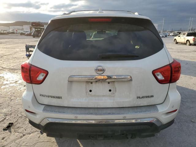 5N1DR2MN8KC583651 - 2019 NISSAN PATHFINDER S WHITE photo 6