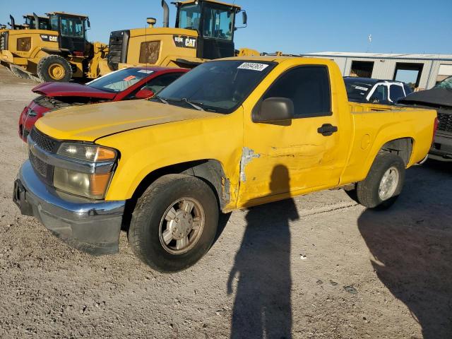 1GCCS149278171091 - 2007 CHEVROLET COLORADO YELLOW photo 1