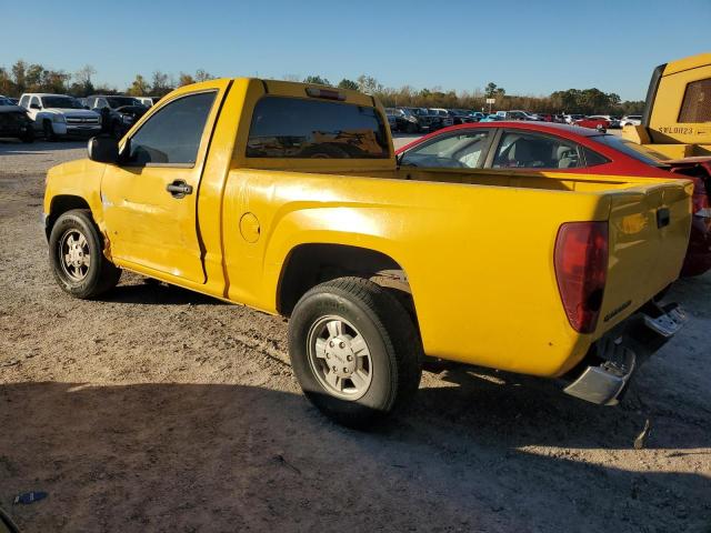 1GCCS149278171091 - 2007 CHEVROLET COLORADO YELLOW photo 2