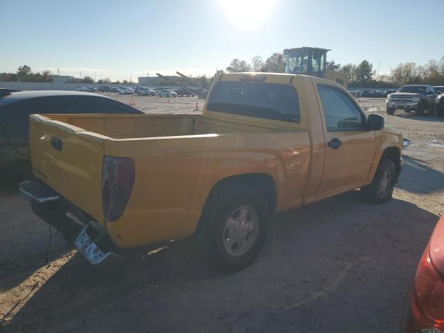 1GCCS149278171091 - 2007 CHEVROLET COLORADO YELLOW photo 3