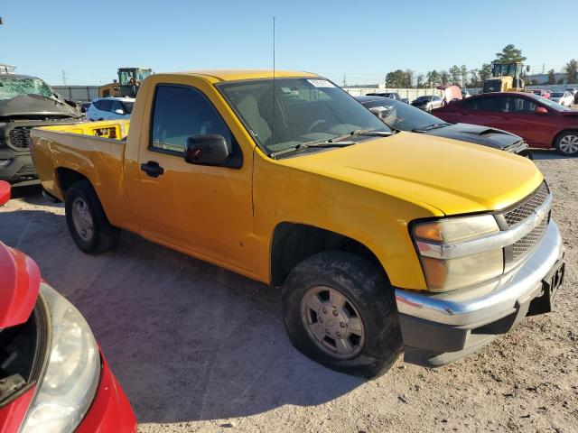 1GCCS149278171091 - 2007 CHEVROLET COLORADO YELLOW photo 4