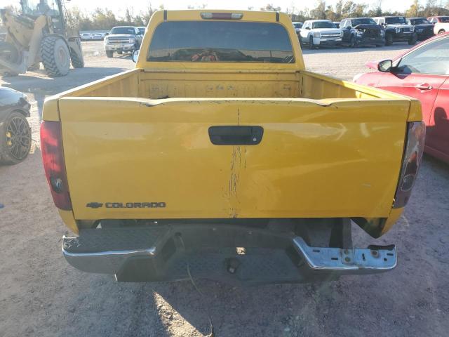 1GCCS149278171091 - 2007 CHEVROLET COLORADO YELLOW photo 6