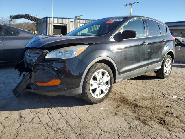 1FMCU0F73EUC02557 - 2014 FORD ESCAPE S BLACK photo 1