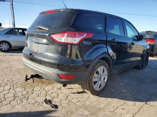 1FMCU0F73EUC02557 - 2014 FORD ESCAPE S BLACK photo 3