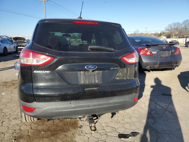 1FMCU0F73EUC02557 - 2014 FORD ESCAPE S BLACK photo 6