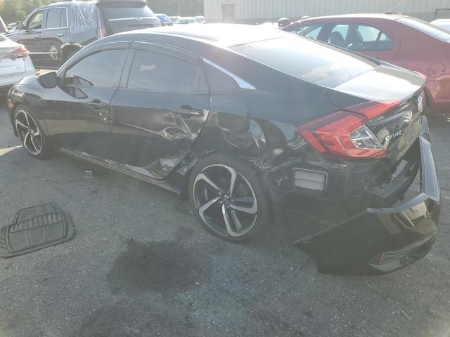 2HGFC2F79GH508718 - 2016 HONDA CIVIC EX Қара фото 2