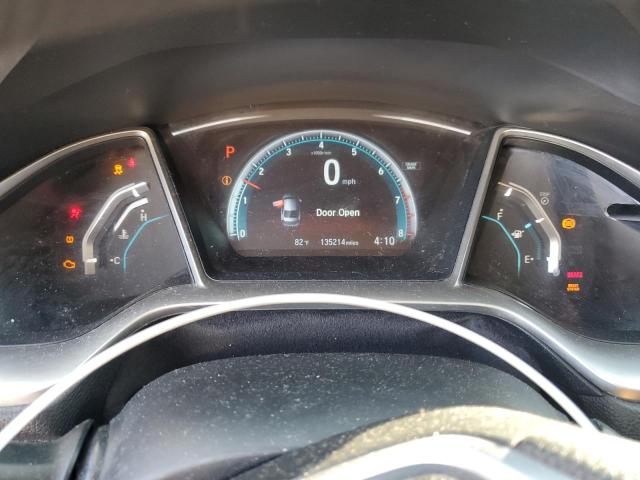 2HGFC2F79GH508718 - 2016 HONDA CIVIC EX Қара фото 9