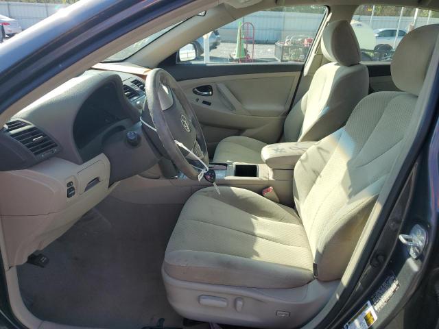 4T1BE46K59U877272 - 2009 TOYOTA CAMRY BASE CHARCOAL photo 7