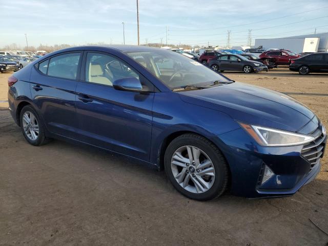 5NPD84LFXLH625840 - 2020 HYUNDAI ELANTRA SEL BLUE photo 4