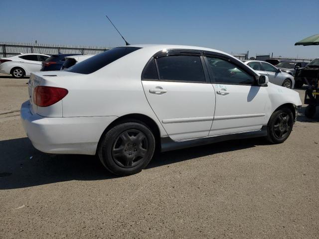 1NXBR32E98Z008767 - 2008 TOYOTA COROLLA CE WHITE photo 3