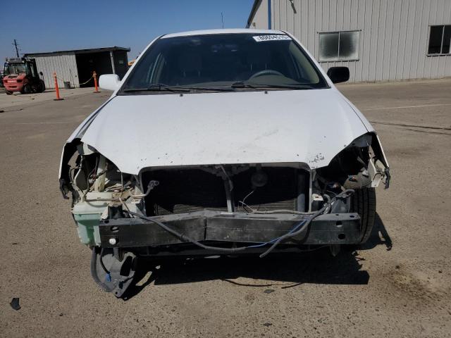 1NXBR32E98Z008767 - 2008 TOYOTA COROLLA CE WHITE photo 5