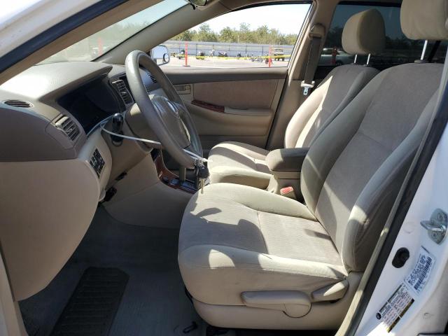 1NXBR32E98Z008767 - 2008 TOYOTA COROLLA CE WHITE photo 7