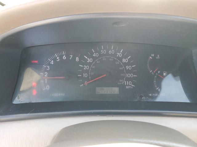 1NXBR32E98Z008767 - 2008 TOYOTA COROLLA CE WHITE photo 9