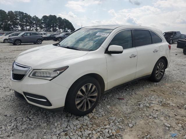 2016 ACURA MDX TECHNOLOGY, 