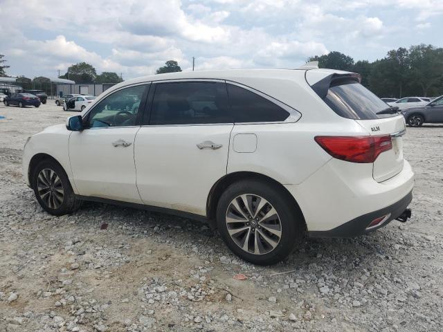 5FRYD4H45GB052076 - 2016 ACURA MDX TECHNOLOGY Белый фото 2