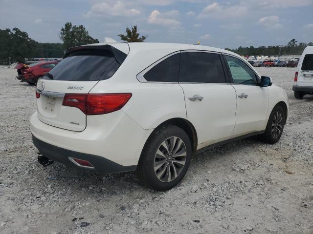 5FRYD4H45GB052076 - 2016 ACURA MDX TECHNOLOGY Белый фото 3