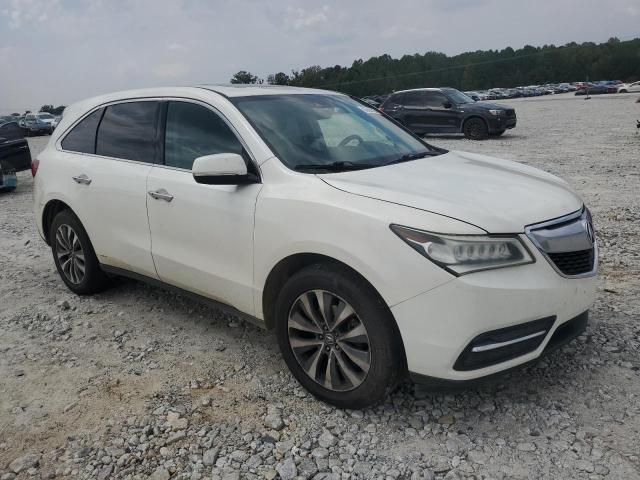 5FRYD4H45GB052076 - 2016 ACURA MDX TECHNOLOGY Белый фото 4
