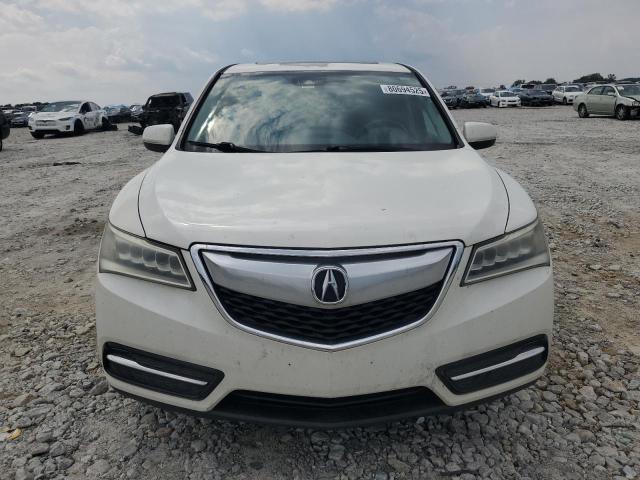 5FRYD4H45GB052076 - 2016 ACURA MDX TECHNOLOGY Белый фото 5