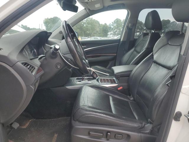 5FRYD4H45GB052076 - 2016 ACURA MDX TECHNOLOGY Белый фото 7