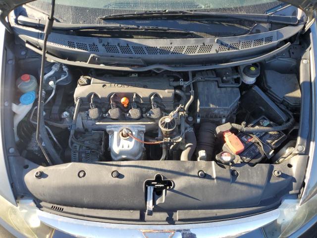 2HGFA1F50BH300900 - 2011 HONDA CIVIC LX GRAY photo 11