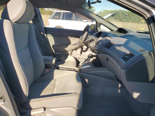 2HGFA1F50BH300900 - 2011 HONDA CIVIC LX GRAY photo 7