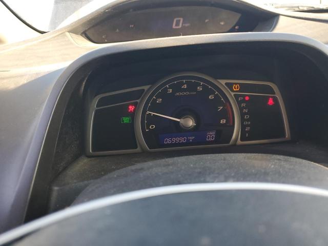 2HGFA1F50BH300900 - 2011 HONDA CIVIC LX GRAY photo 9