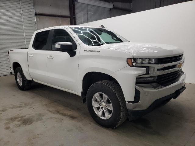 3GCUYDED9KG140432 - 2019 CHEVROLET SILVERADO K1500 LT WHITE photo 4