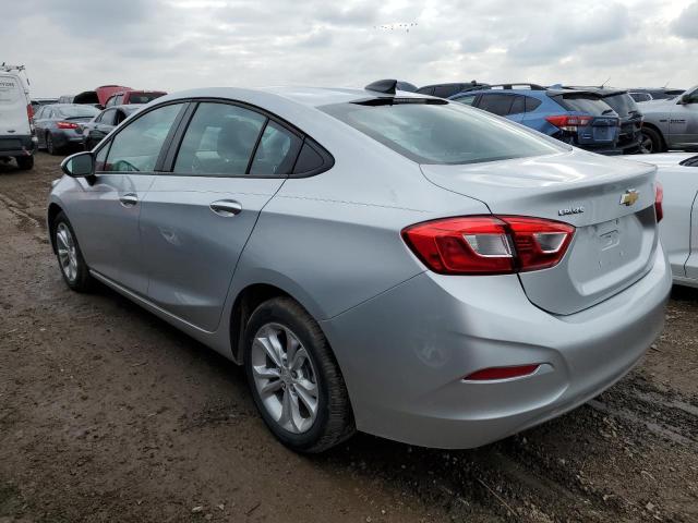 1G1BC5SM3K7151625 - 2019 CHEVROLET CRUZE LS SILVER photo 2