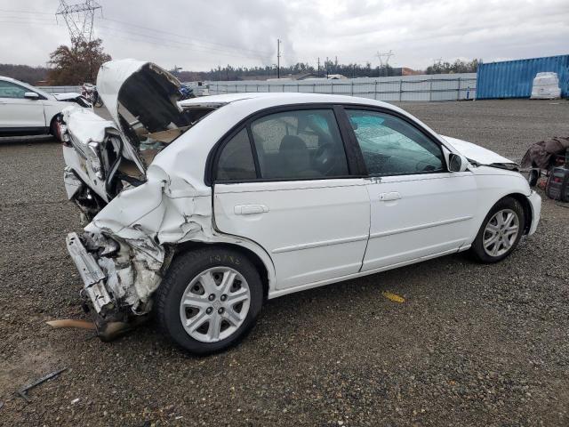 2HGES25793H540420 - 2003 HONDA CIVIC EX WHITE photo 3