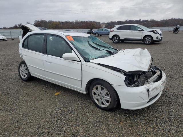 2HGES25793H540420 - 2003 HONDA CIVIC EX WHITE photo 4