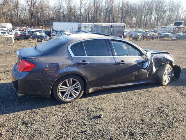 JNKBV61F78M280177 - 2008 INFINITI G35 X GRAY photo 3