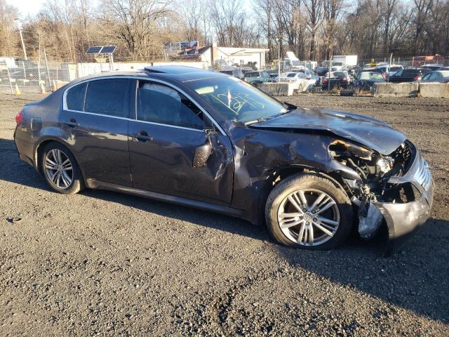 JNKBV61F78M280177 - 2008 INFINITI G35 X GRAY photo 4