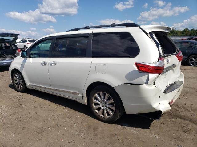 5TDDZ3DC4HS155169 - 2017 TOYOTA SIENNA XLE 白色 照片 2