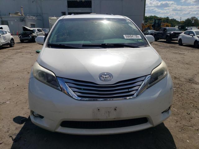 5TDDZ3DC4HS155169 - 2017 TOYOTA SIENNA XLE 白色 照片 5