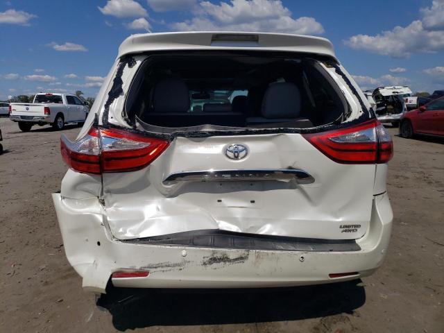 5TDDZ3DC4HS155169 - 2017 TOYOTA SIENNA XLE 白色 照片 6