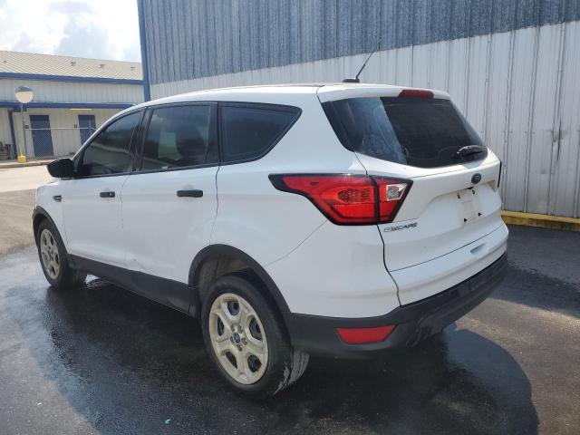 1FMCU0F72KUA50248 - 2019 FORD ESCAPE S WHITE photo 2
