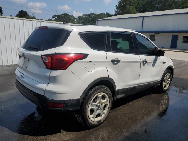 1FMCU0F72KUA50248 - 2019 FORD ESCAPE S WHITE photo 3